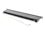 LANBERG PPS5-0024-B Patch Panel 24 port 0.5U cat. 5e shielded black