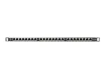 LANBERG PPS5-0024-B Patch Panel 24 port 0.5U cat. 5e shielded black