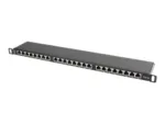 LANBERG PPS5-0024-B Patch Panel 24 port 0.5U cat. 5e shielded black