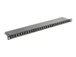 LANBERG PPS6-0024-B Patch Panel 24 port 0.5U cat. 6 shielded black