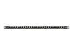 LANBERG PPS6-0024-B Patch Panel 24 port 0.5U cat. 6 shielded black