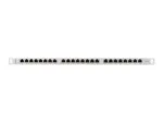 LANBERG PPS6-0024-S Patch Panel 24 port 0.5U cat. 6 shielded grey