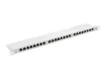LANBERG PPS6-0024-S Patch Panel 24 port 0.5U cat. 6 shielded grey