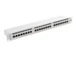 LANBERG PPS6-1024-S Patch Panel 24 port 1U cat. 6 shielded grey