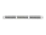 LANBERG PPS6-1024-S Patch Panel 24 port 1U cat. 6 shielded grey