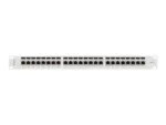 LANBERG patch panel 24 port 1U cat.7 FTP grey