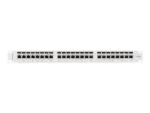 LANBERG patch panel 24 port 1U cat.6A FTP grey