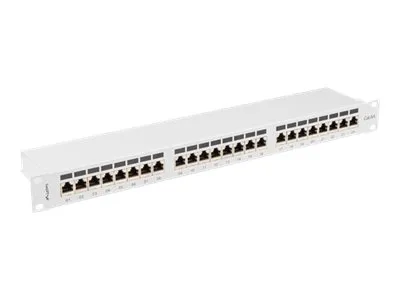 also-ppsa-1024-s LANBERG patch panel 24 port 1U cat.6A FTP grey
