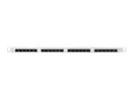 LANBERG PPU5-0024-S Patch Panel 24 port 0.5U cat. 5e grey