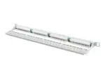 LANBERG PPU5-0024-S Patch Panel 24 port 0.5U cat. 5e grey