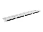 LANBERG PPU5-0024-S Patch Panel 24 port 0.5U cat. 5e grey