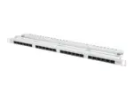 LANBERG PPU5-0024-S Patch Panel 24 port 0.5U cat. 5e grey