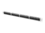 LANBERG PPU5-1024-S Patch Panel 24 port 1U cat. 5e grey