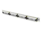 LANBERG PPU5-1024-S Patch Panel 24 port 1U cat. 5e grey