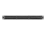 LANBERG PPU5-1048-B Patch Panel 48 port 1U cat. 5e black
