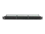 LANBERG PPU5-1048-B Patch Panel 48 port 1U cat. 5e black