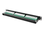 LANBERG PPU5-1048-B Patch Panel 48 port 1U cat. 5e black