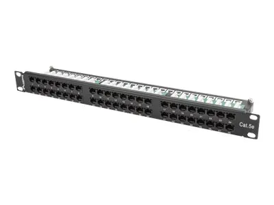 LANBERG PPU5-1048-B Patch Panel 48 port 1U cat. 5e black