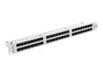 LANBERG PPU5-1048-S Patch Panel 48 port 1U cat. 5e grey