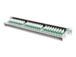 LANBERG PPU5-1048-S Patch Panel 48 port 1U cat. 5e grey