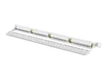 LANBERG PPU6-0024-S Patch Panel 24 port 0.5U cat. 6 grey