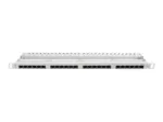 LANBERG PPU6-0024-S Patch Panel 24 port 0.5U cat. 6 grey