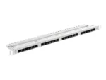 LANBERG PPU6-0024-S Patch Panel 24 port 0.5U cat. 6 grey