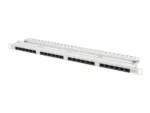 LANBERG PPU6-0024-S Patch Panel 24 port 0.5U cat. 6 grey