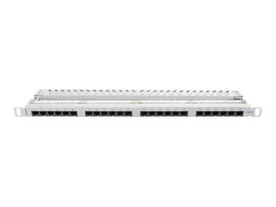 LANBERG PPU6-0024-S Patch Panel 24 port 0.5U cat. 6 grey