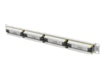 LANBERG PPU6-1024-S Patch Panel 24 port 1U cat. 6 grey