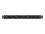 LANBERG PPU6-1048-B Patch Panel 48 port 1U cat. 6 black