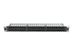 LANBERG PPU6-1048-B Patch Panel 48 port 1U cat. 6 black