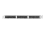 LANBERG PPU6-1048-S Patch Panel 48 port 1U cat. 6 grey