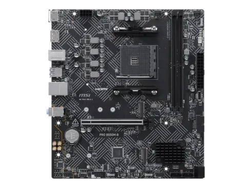 MSI PRO B550M-B AM4 1xHDMI 1xDP