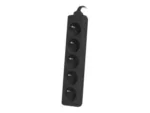 LANBERG power strip 1m 5 sockets for UPS system