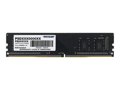 PATRIOT SIGNATURE SERIES 8GB 1x8GB DDR5 5600MHz UDIMM Single