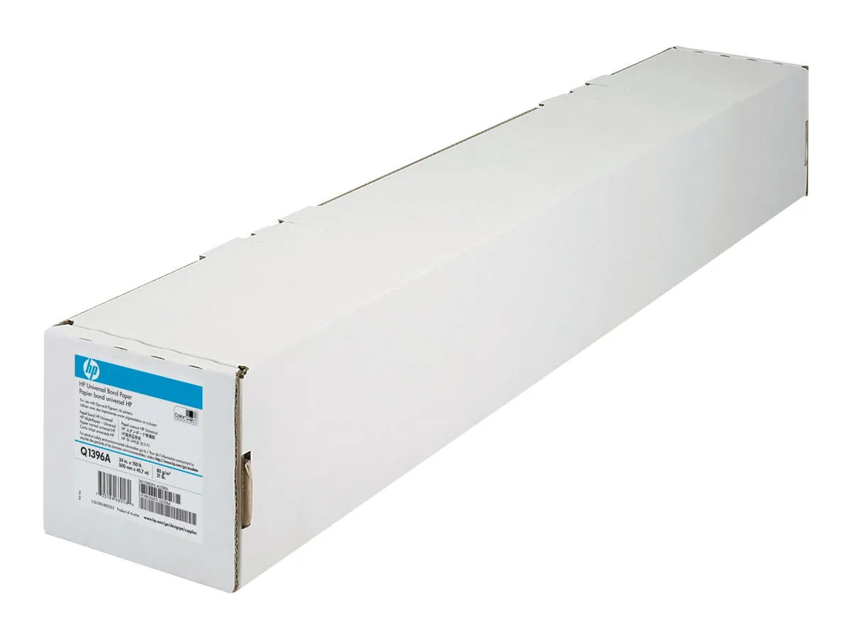 also-q1396a HP paper bond universal 24inch 45,7m 80g/m2