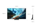 SAMSUNG QE77S90HATXXH 77inch OLED TV