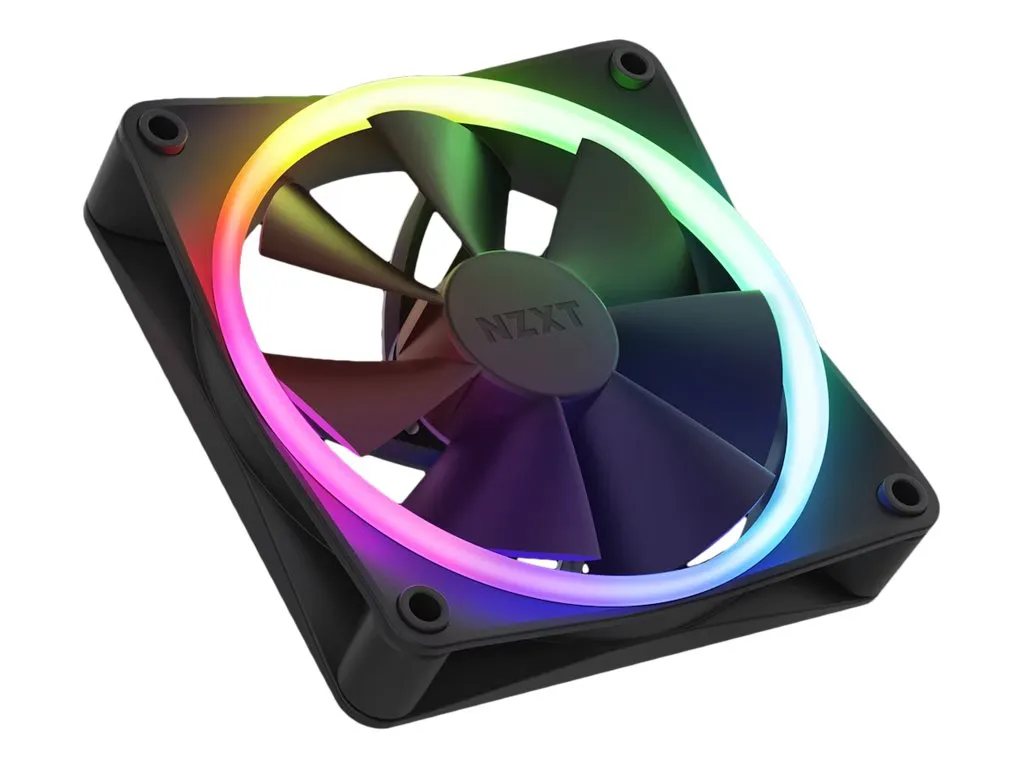 also-rf-r12tf-b1 NZXT Fan F120 RGB Triple pack black