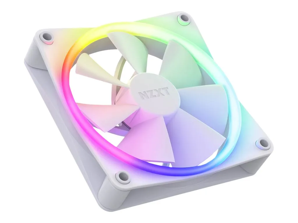 also-rf-r12tf-w1 NZXT Fan F120 RGB Triple pack white