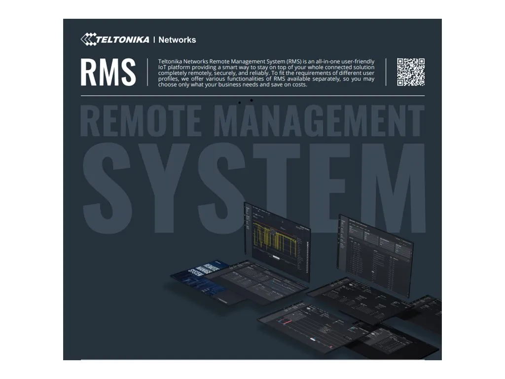 also-rmsmp0500000 TELTONIKA RMS MANAGEMENT PACK 5 years