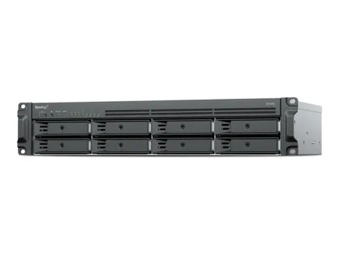 SYNOLOGY 8 Bay 2U AMD Ryzen Embedded V1500B 4GB DDR4 Rack Expandable NAS Server