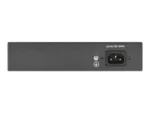 LANBERG switch PoE 19inch 6-port 100MB 4 ports PoE 30W/port max 60W DSP3-0105-60W unmanaged