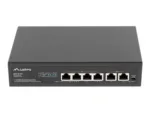 LANBERG switch PoE 19inch 6-port 100MB 4 ports PoE 30W/port max 60W DSP3-0105-60W unmanaged
