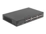 LANBERG switch rack 19inch 24-port 1GB RSGE-24 unmanaged