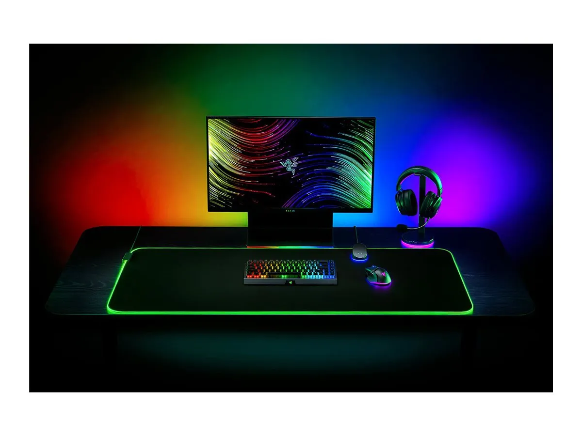 also-rz02-02500700-r3m1 RAZER Goliathus Chroma 3XL Mouse Pad