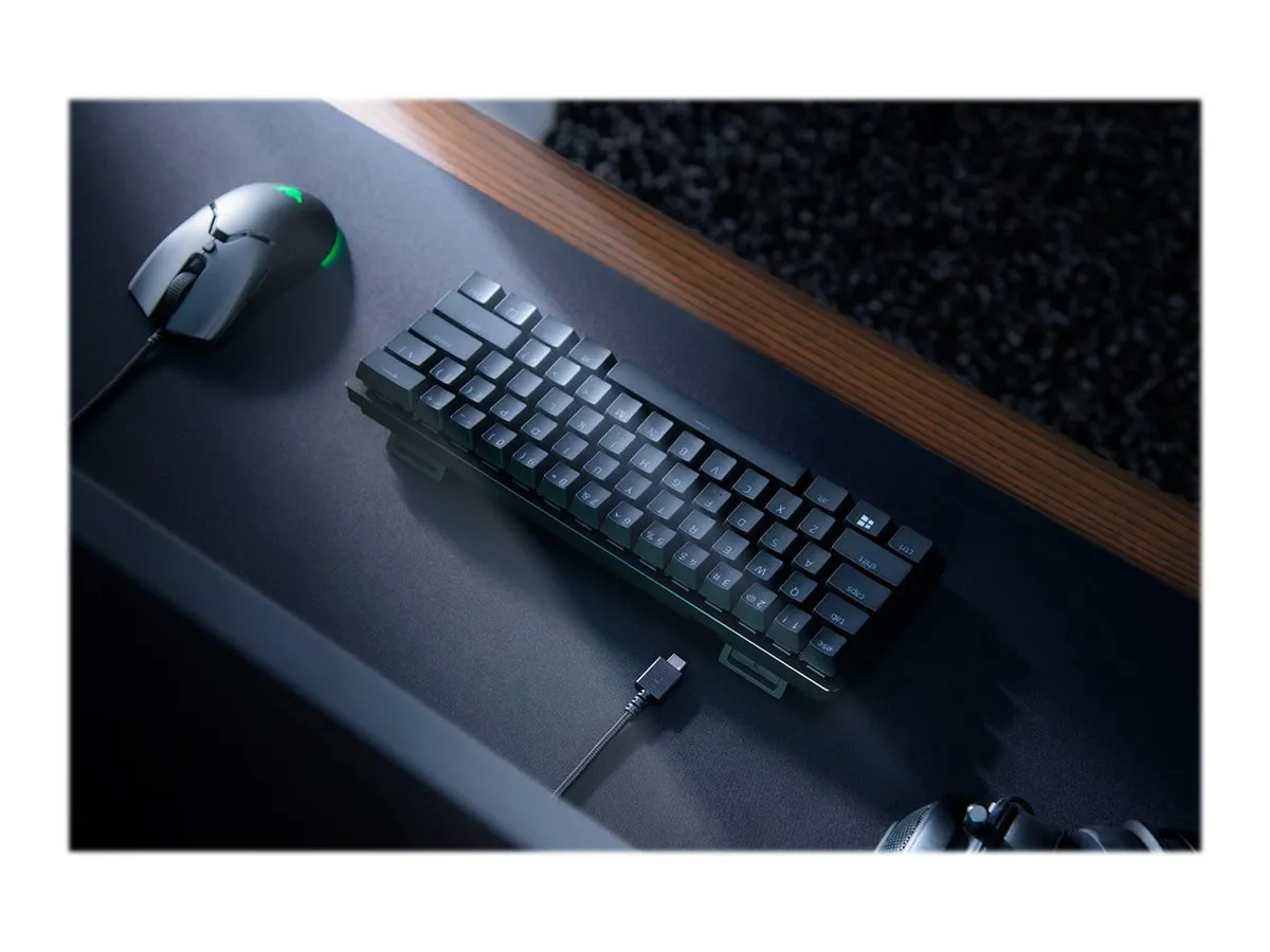 also-rz03-03390100-r3m1 RAZER Huntsman Mini Purple Switch – US Layout keyboard