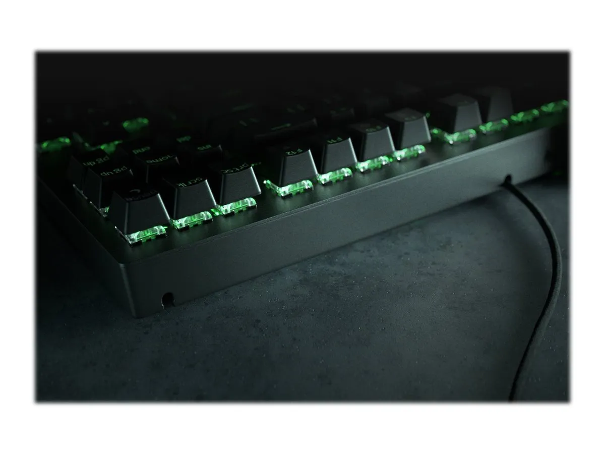 also-rz03-03491800-r3m1 RAZER BlackWidow V3 keyboard Tenkeyless Yellow Switch – US Layout
