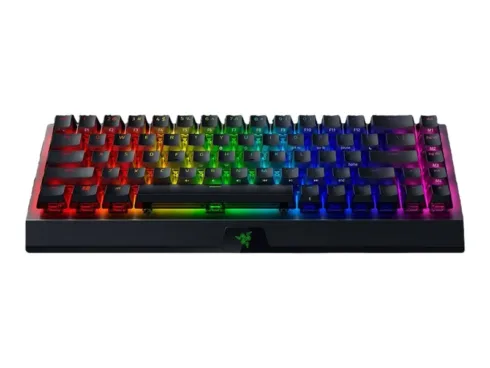 RAZER BlackWidow V3 Mini HyperSpeed Keyboard Yellow Switch Phantom Ed.US