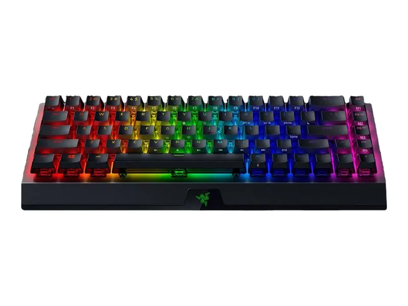 also-rz03-03891900-r3m1 RAZER BlackWidow V3 Mini HyperSpeed Keyboard Yellow Switch Phantom Ed.US